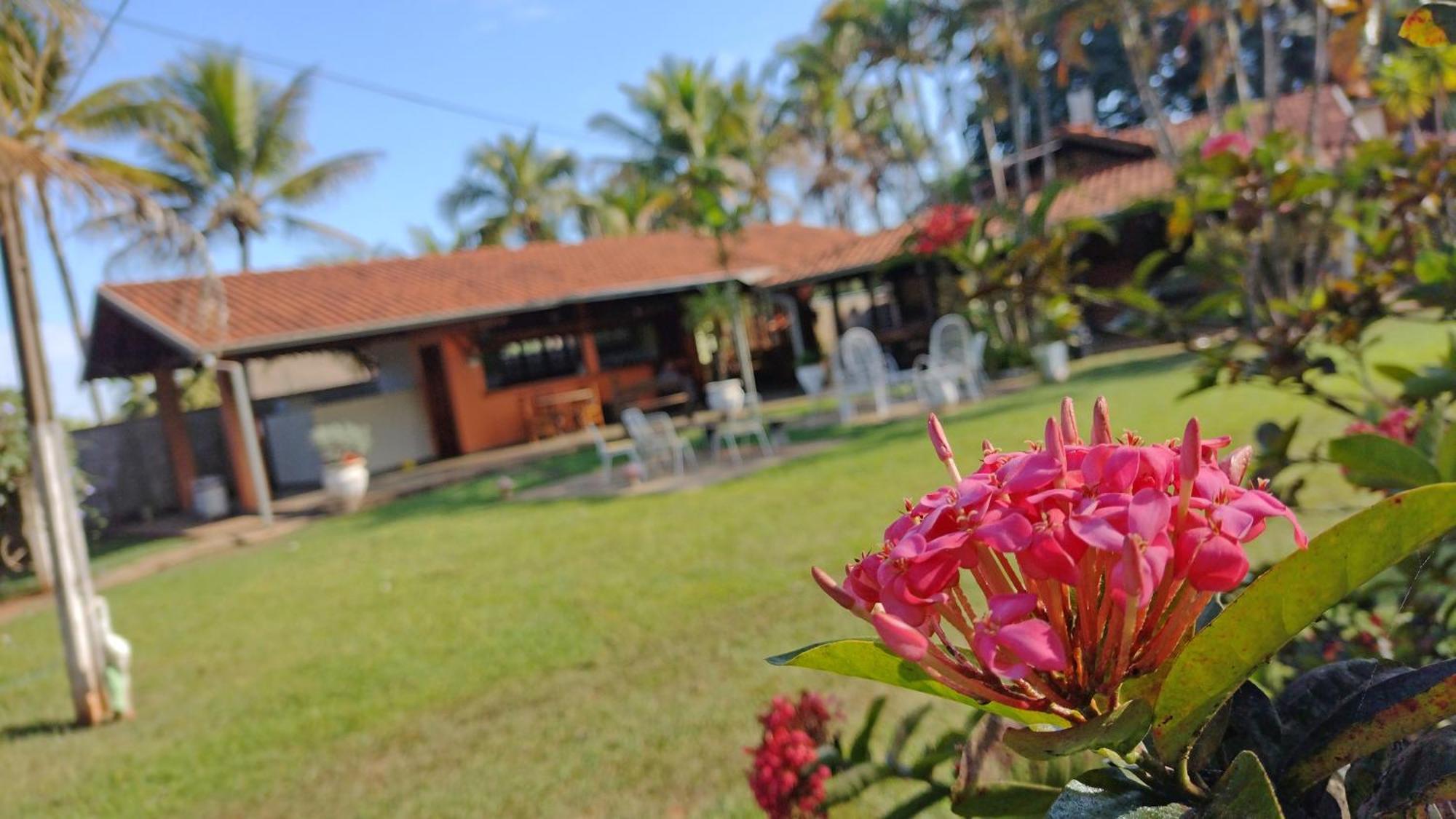 Estancia Stela Pousada Olímpia Exterior foto